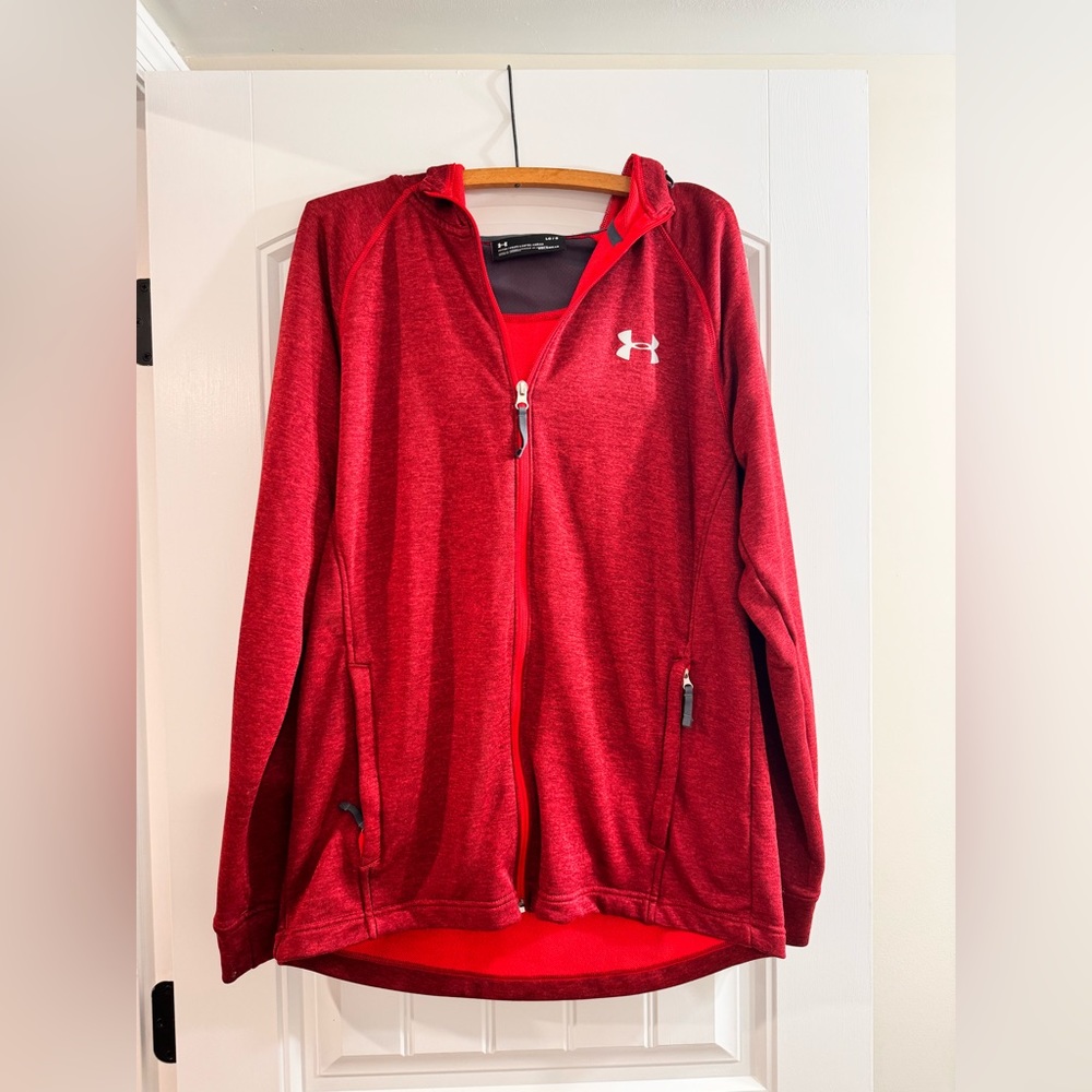Under Armour Zip Up Jacket                      Size - Large